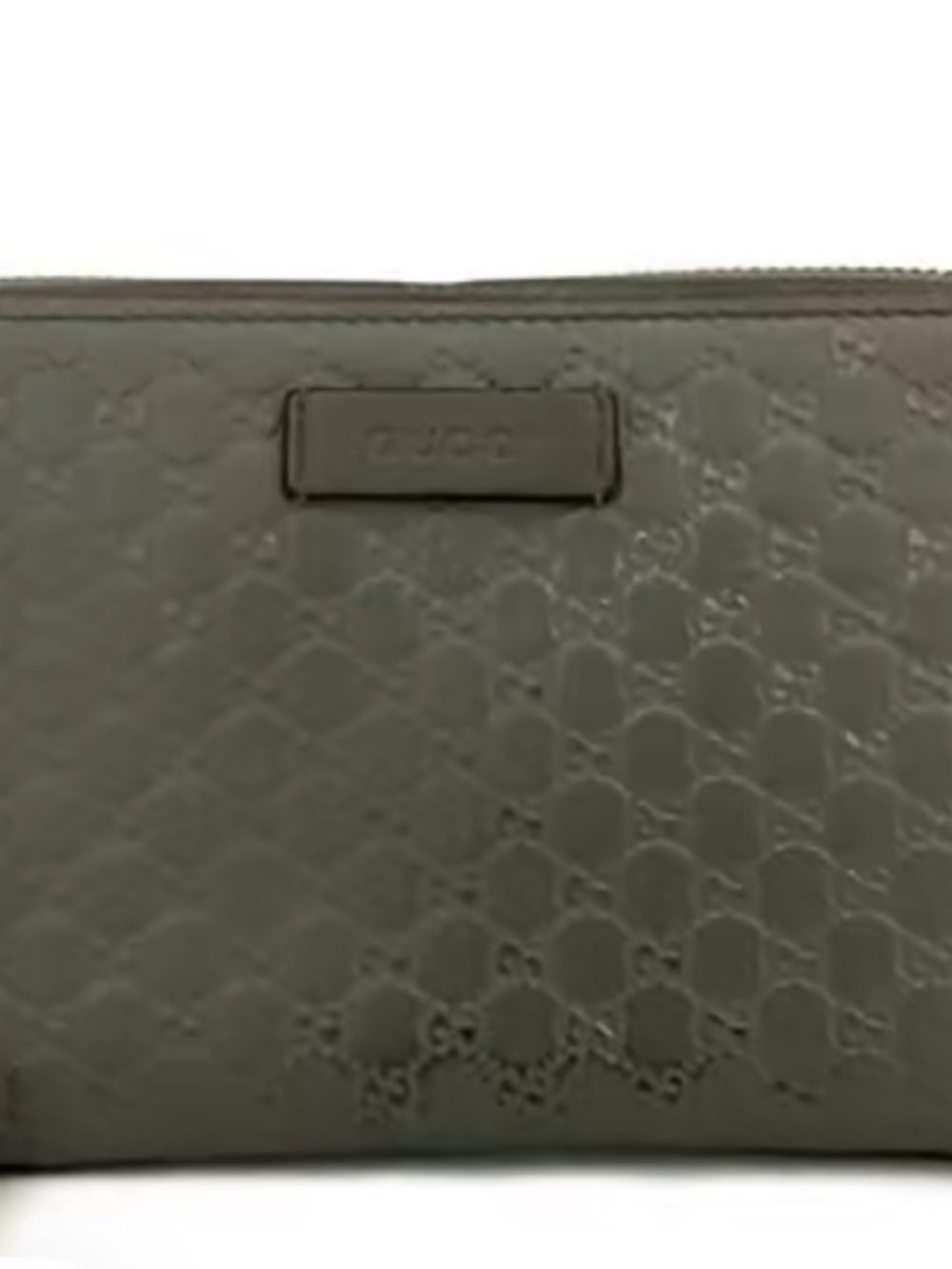 Pre-owner authentic Gucci long wallet